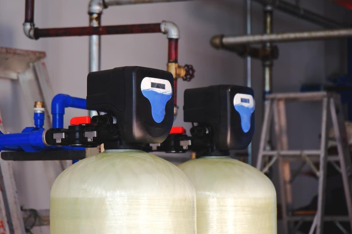 two tank water softener two tank water softener