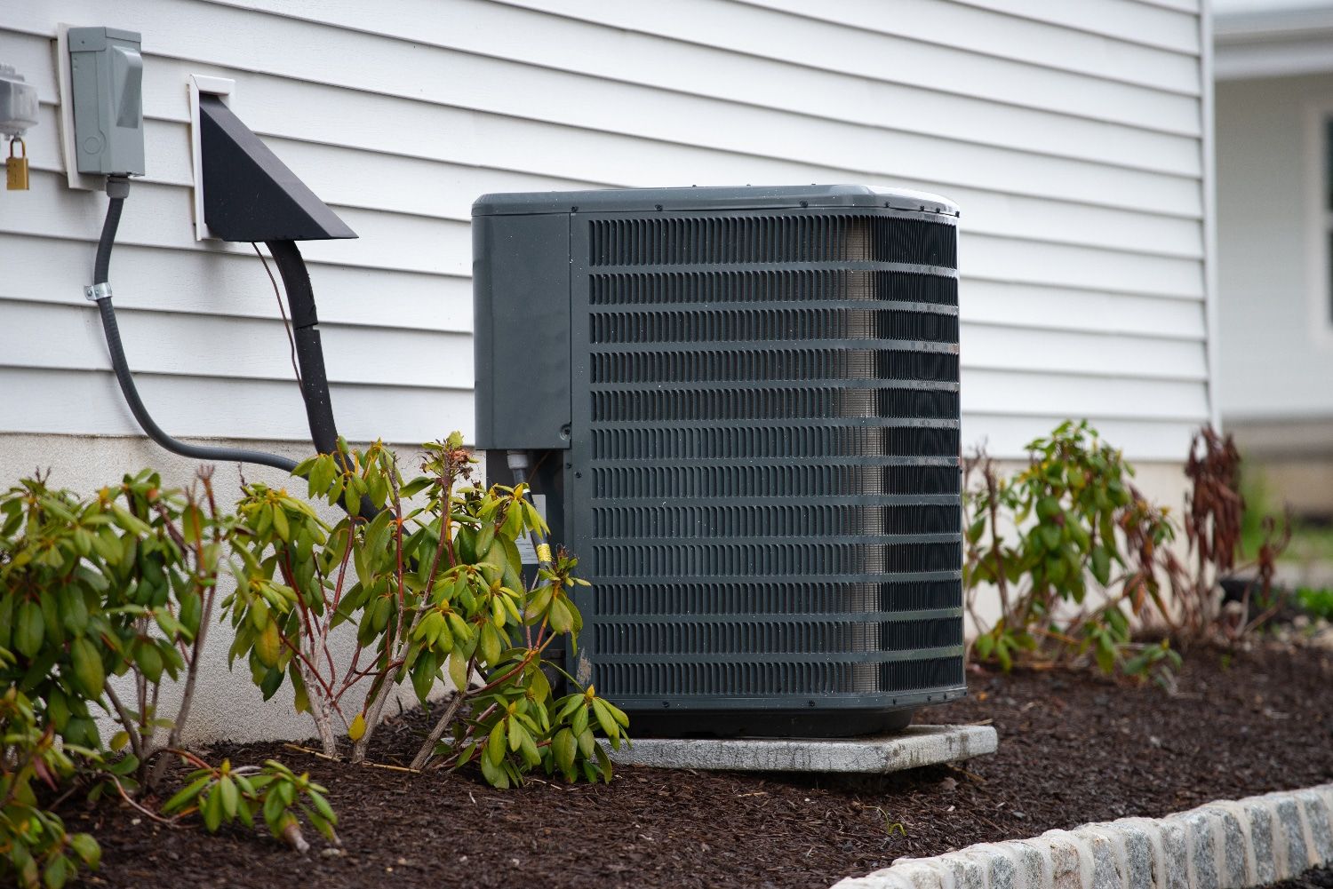central AC outdoor unit central AC outdoor unit