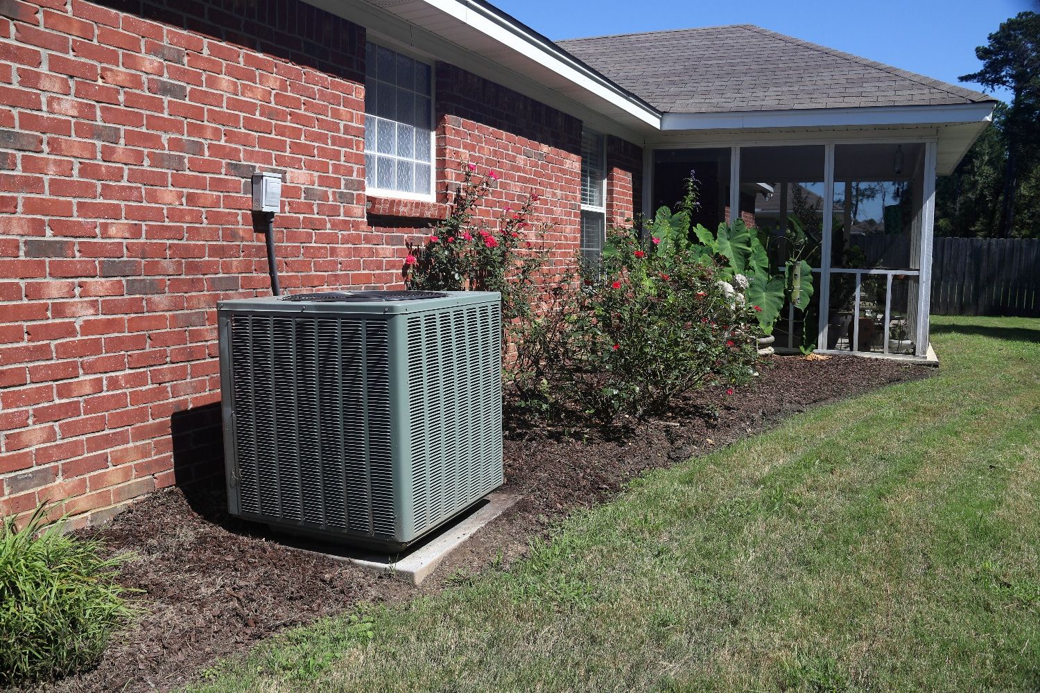 HVAC outdoor unit HVAC outdoor unit