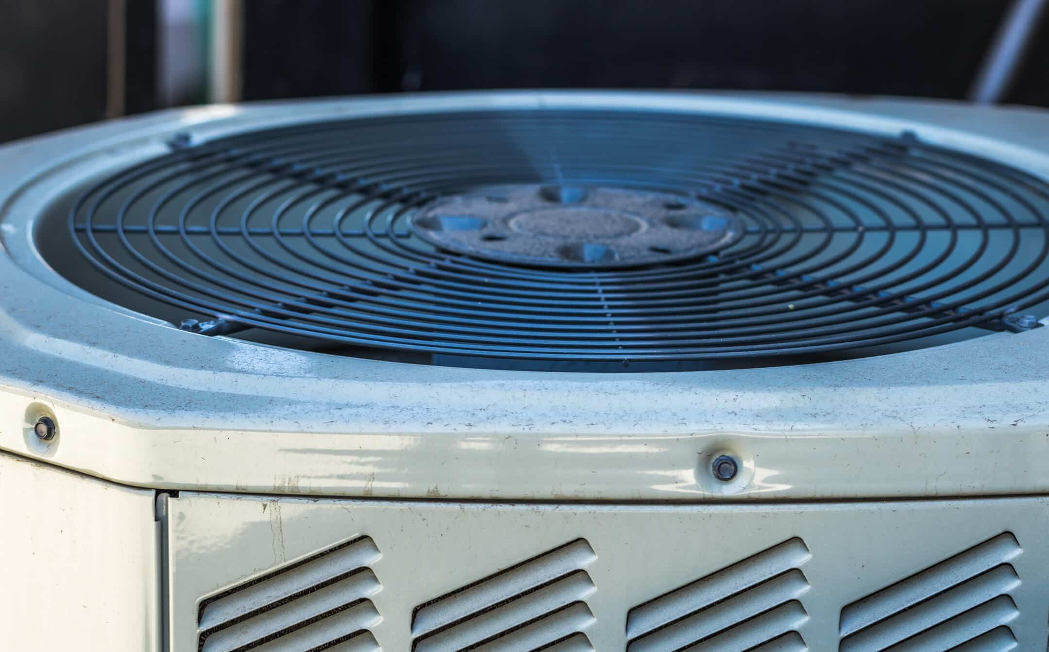 ac condenser-close up of a central ac unit ac condenser-close up of a central ac unit