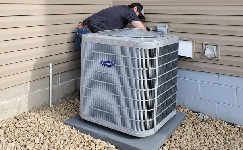 AC Installation