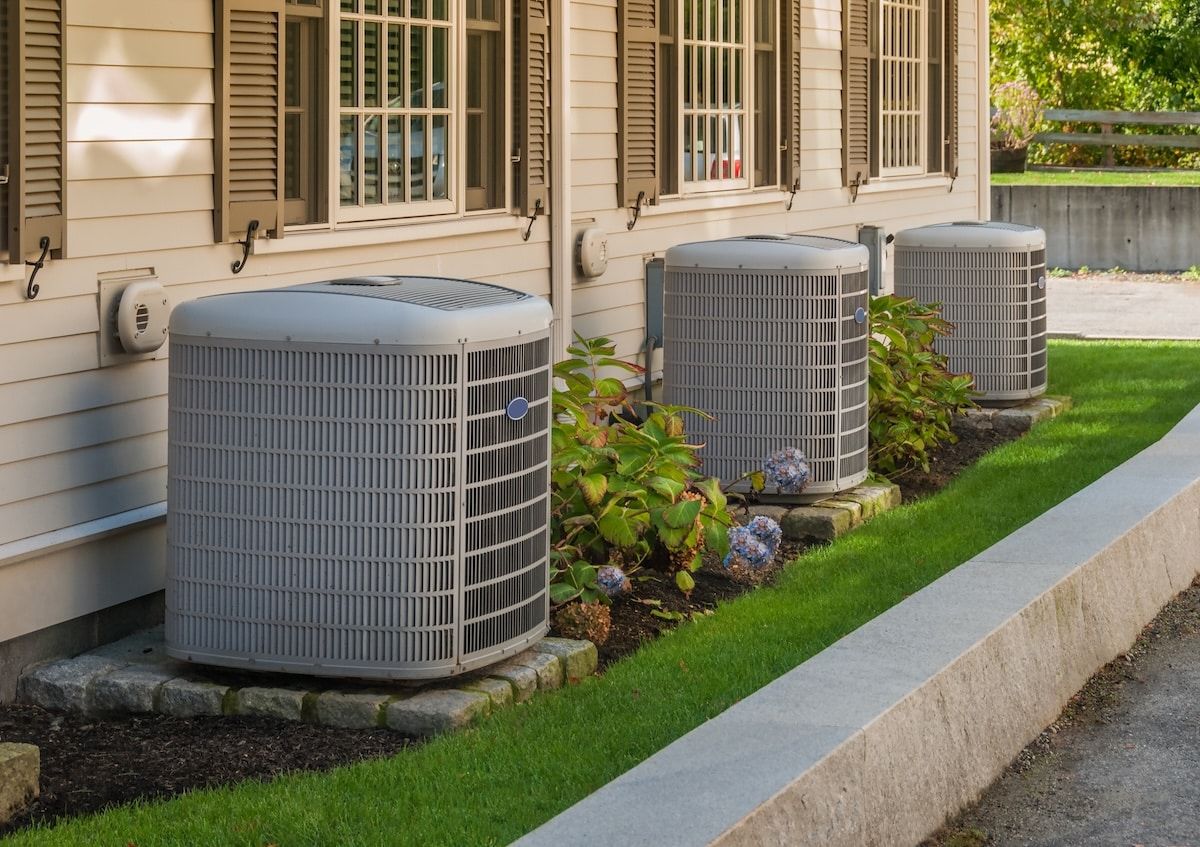 Heating and air conditioning inverter used to heat and cool condos Heating and air conditioning inverter used to heat and cool condos