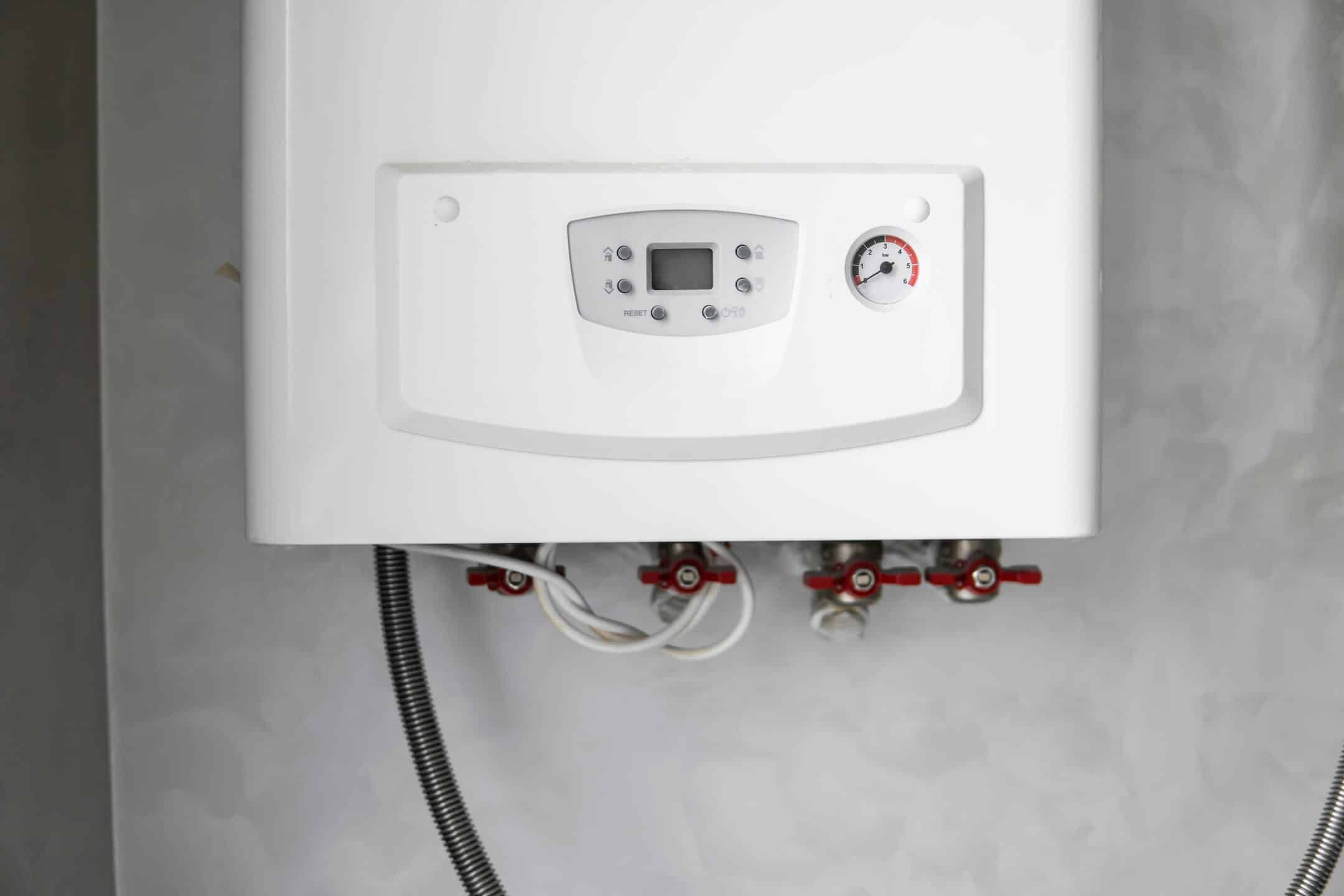 tankless water heater installation-white tankless water heater mounted to a wall tankless water heater installation-white tankless water heater mounted to a wall