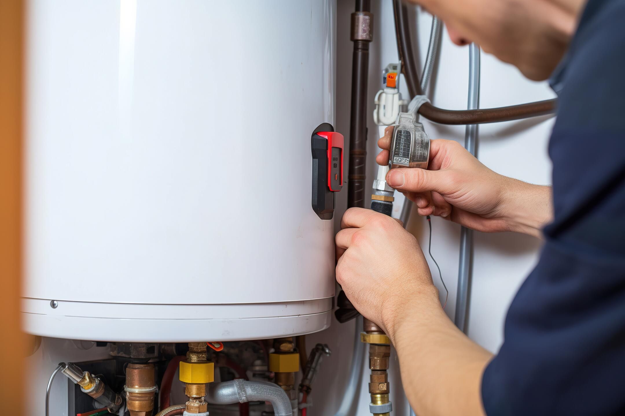 what is a boiler-tech working on a white home boiler system what is a boiler-tech working on a white home boiler system