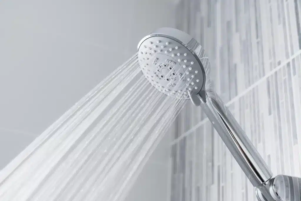 shower head-water heater repair