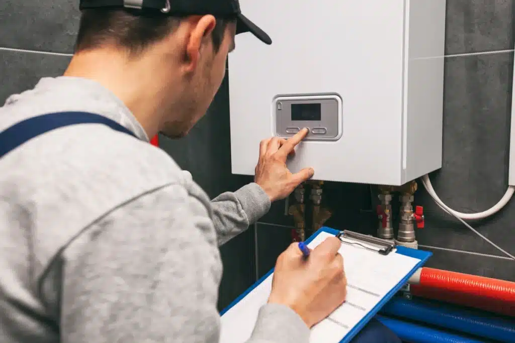 tankless water heater