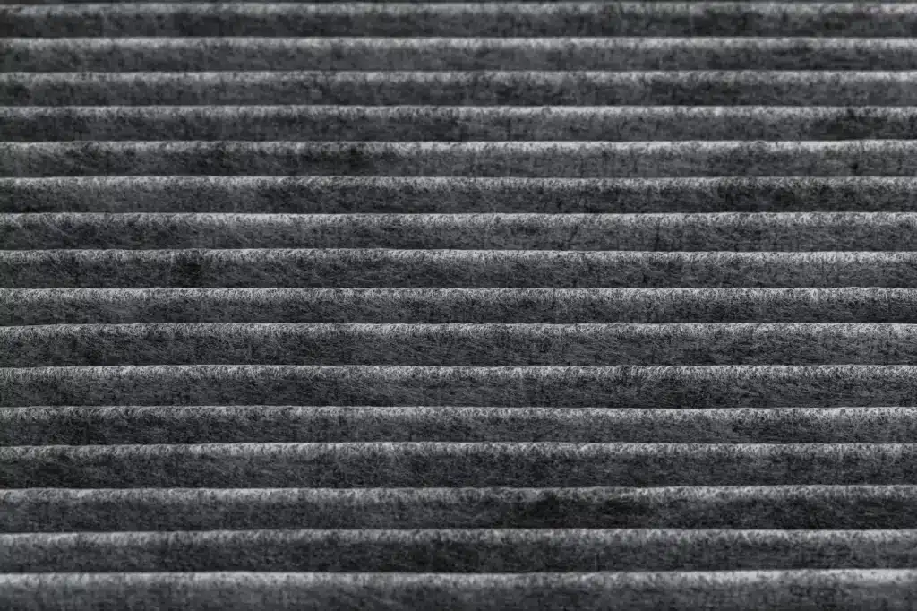 air filter carbon