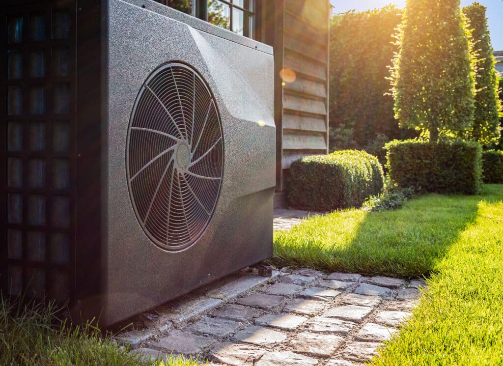 HVAC system outdoor unit