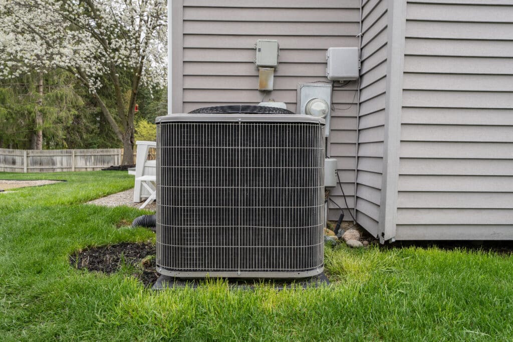 HVAC outdoor unit