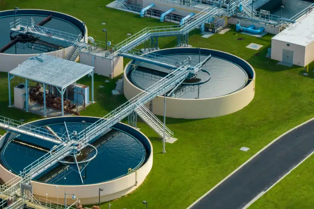 Chlorine city water filteration system