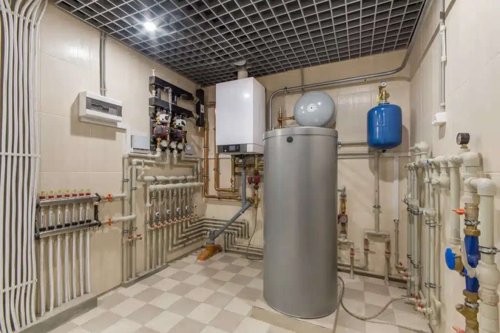 furnace replacement cost-room with HVAC systems