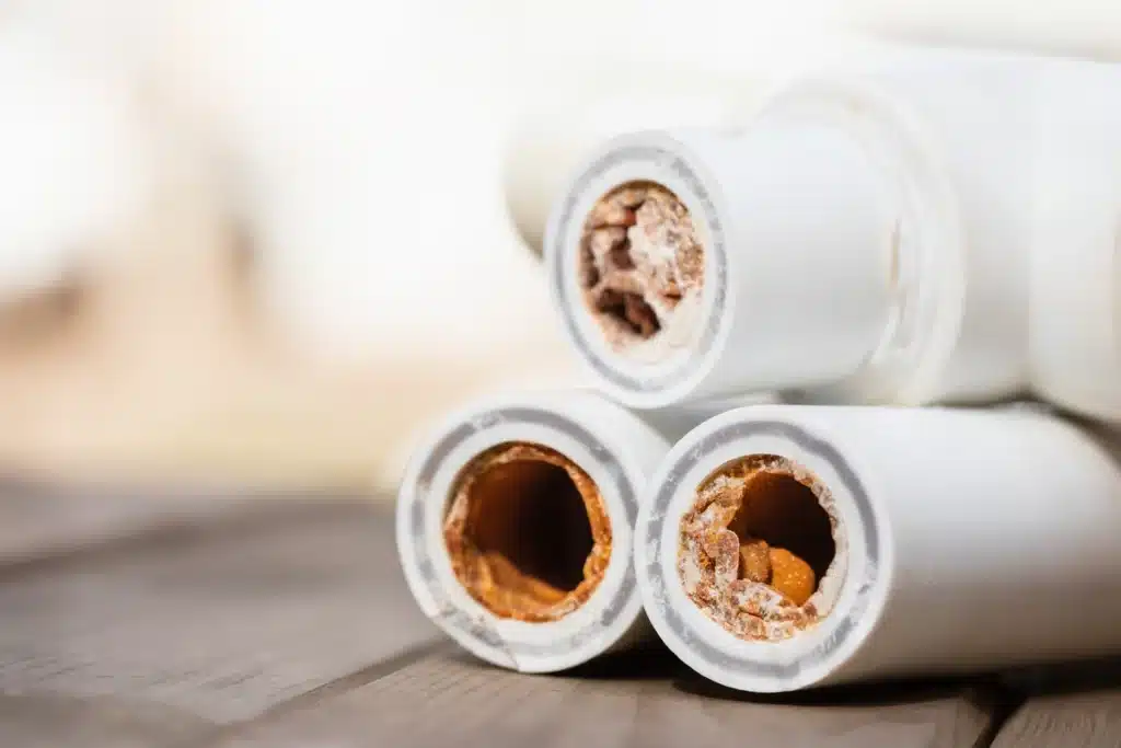 plumbing issue because of limescale