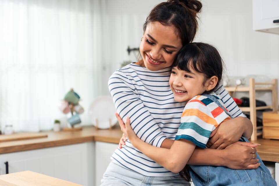 air handler-family cool and comfortable in their home