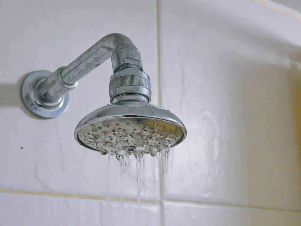 plumbing issues-low water pressure coming from a home shower head