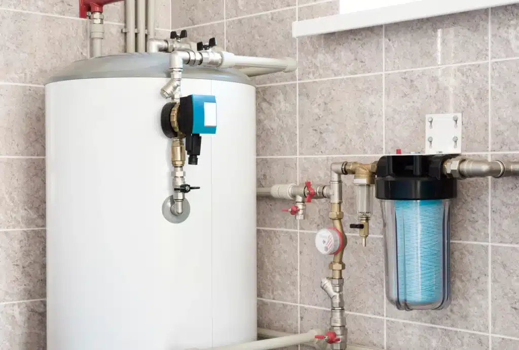 boiler in home