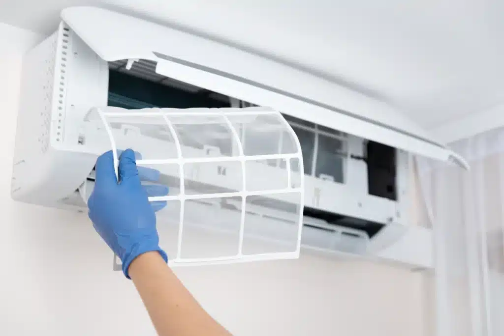 check air conditioner filter
