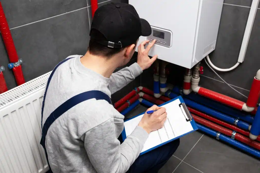 repairing home heater