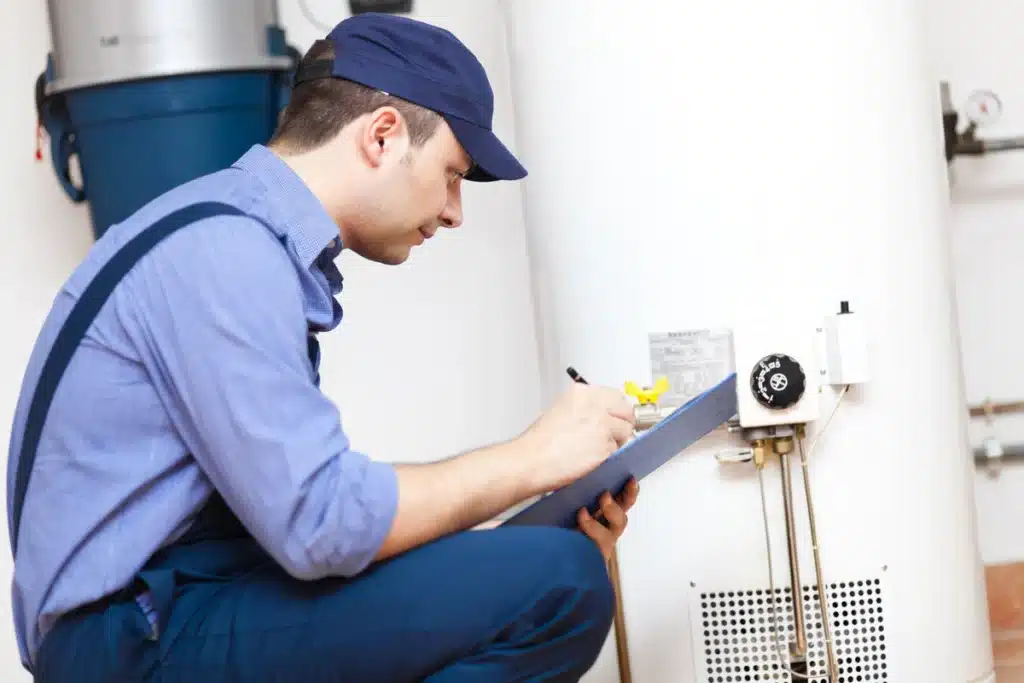 inspections for heater
