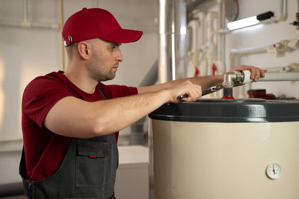 what is a boiler-tech working on a home boiler system