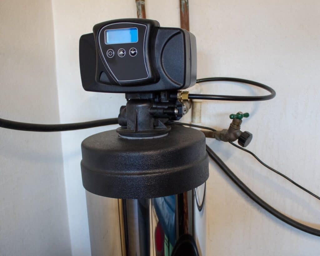 water softener thelen installation