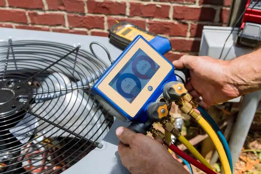 cold refrigerant