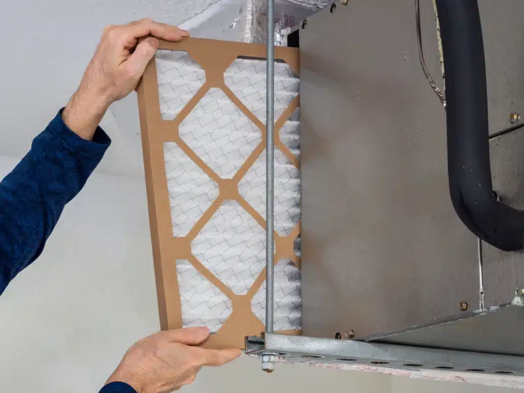 ac filter change