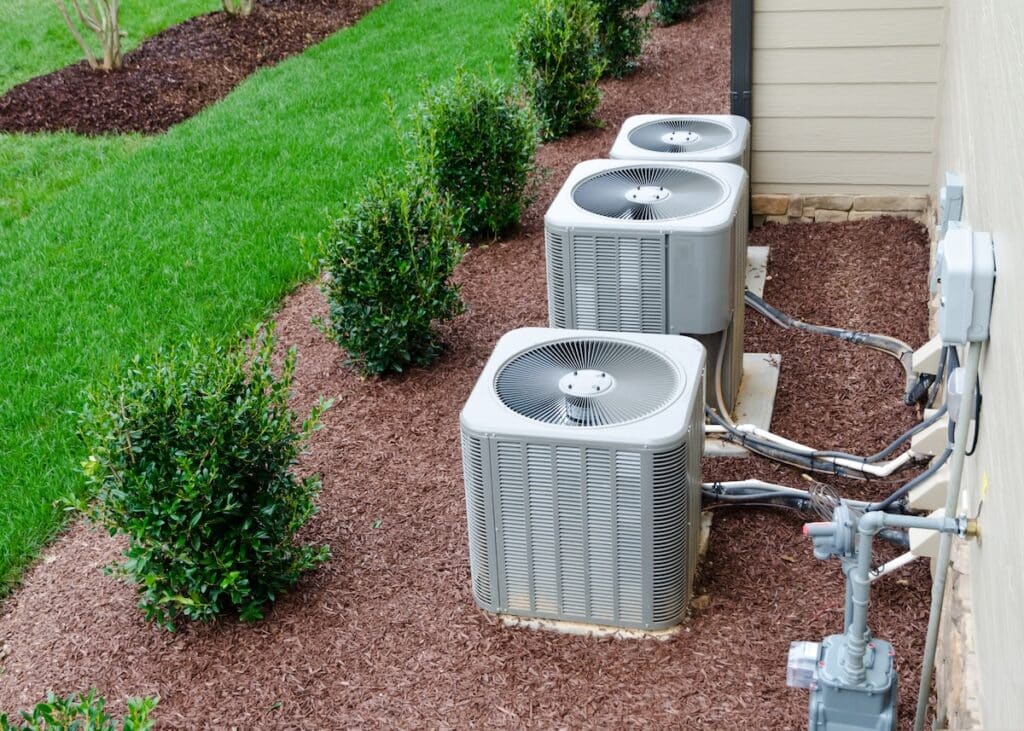 AC units connected to the residential house what is btu in ac