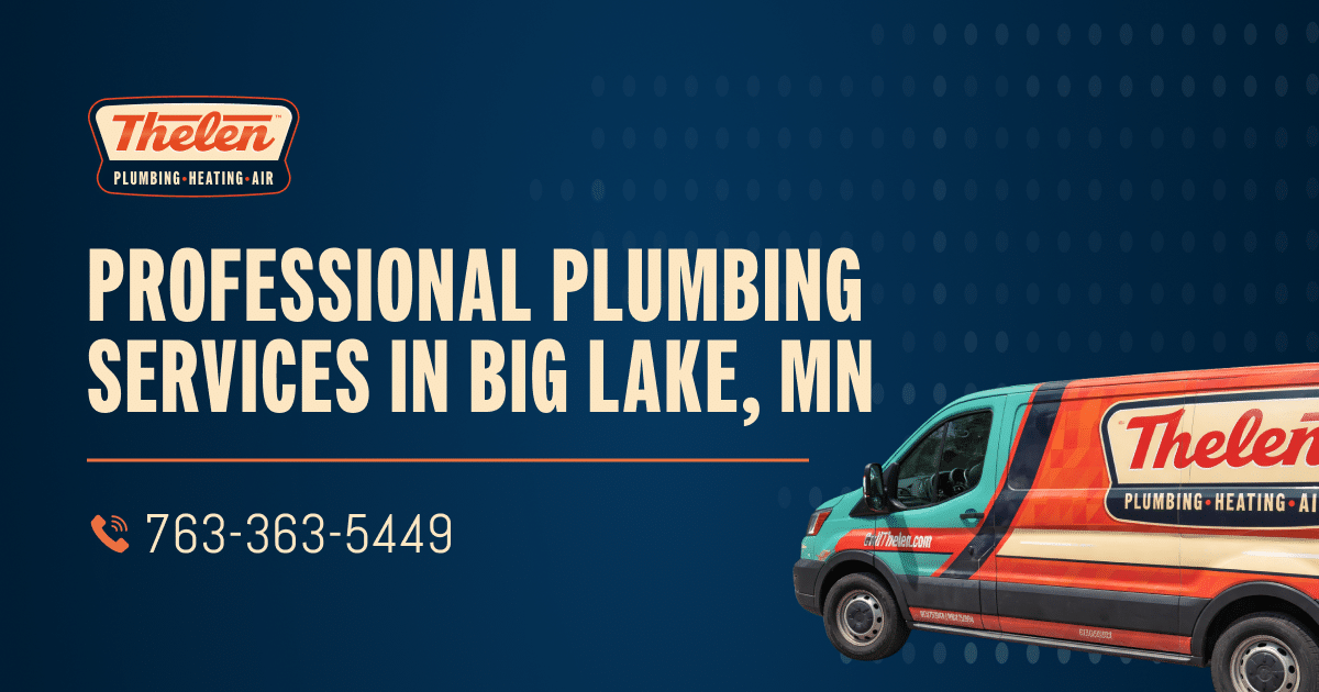 Thelen Plumbing, Heating & Air logo